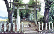 霜神社（霜宮）