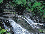 Nanataki Falls