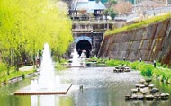 Takamori Spring Tunnel