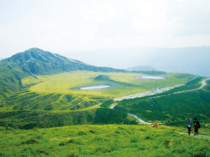 草千里地质景点