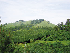 荻岳地质景点