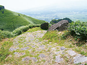 Futaenotouge Mountain Pass Geosite