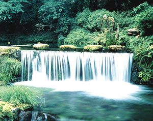 池山、山吹地质景点