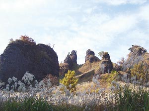 罗汉山地质景点