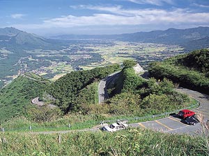 Tawarayama Mountain Pass Caldera Geosite
