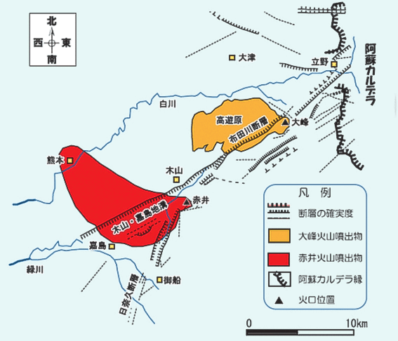 大峯火山