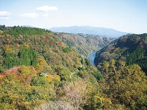 Soyokyo Gorge Geosite