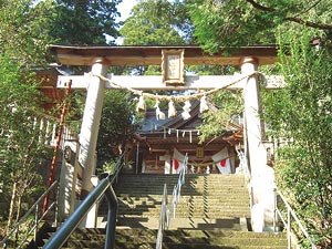 Heitate Shrine Geosite