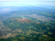 阿苏破火山口